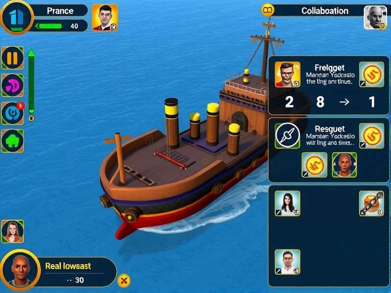 Bhavnagar Ship Builder resource management interface