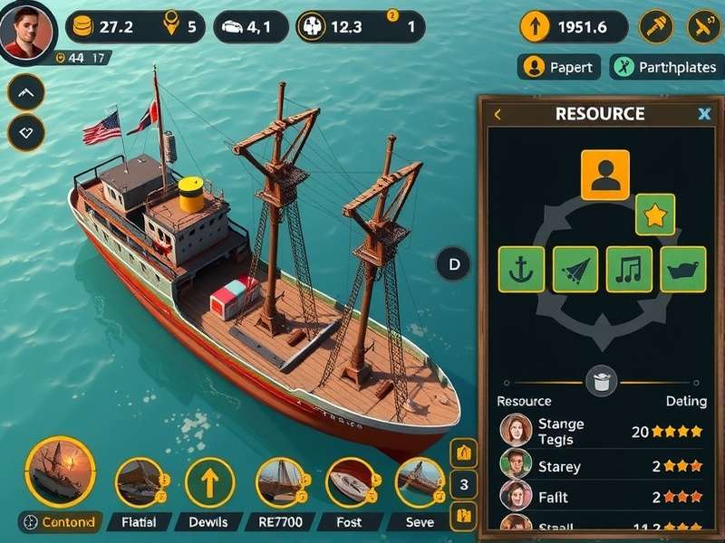 Bhavnagar Ship Builder multiplayer collaboration interface